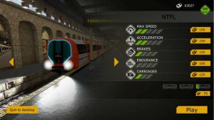 خرید بازی Train Simulator London Subway - شبیه‌ ساز مترو لندن برای PC