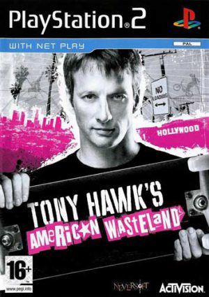 خرید بازی Tony Hawks American Wasteland برای PS2