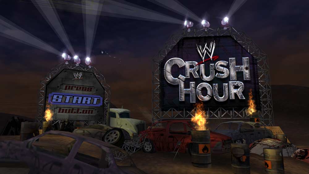 خرید بازی WWE Crush Hour