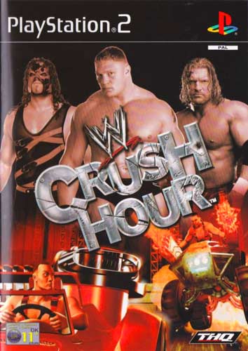 خرید بازی WWE Crush Hour برای PS2