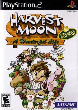 خرید بازی Harvest Moon - A Wonderful Life برای PS2