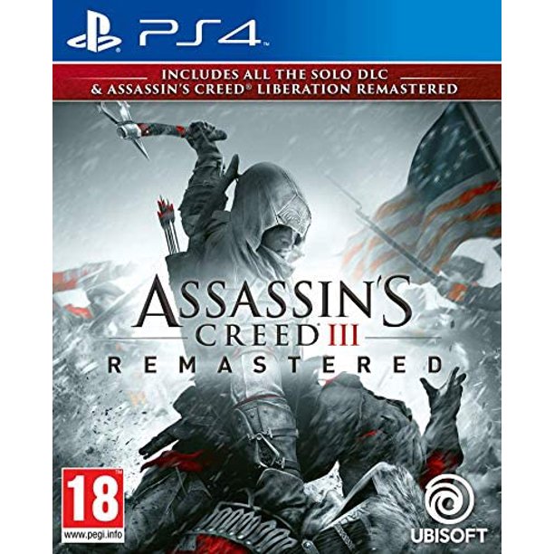 خرید بازی Assassins Creed III Remastered برای PS4