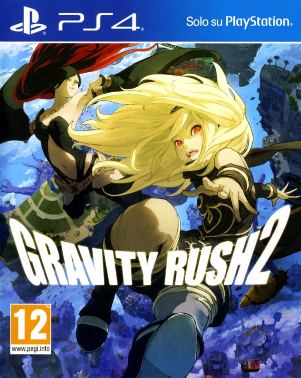 خرید بازی Gravity Rush 2 برای PS4