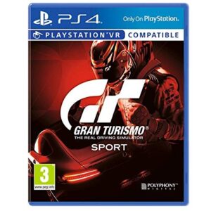 خرید بازی Gran Turismo Sports برای PS4
