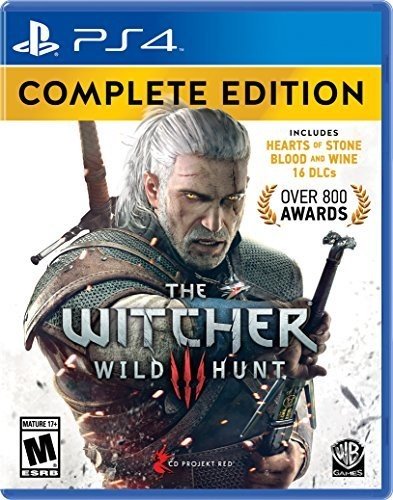 خرید بازی The Witcher 3 Wild Hunt Complete Edition برای PS4
