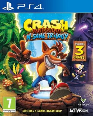 خرید بازی Crash Bandicoot N. Sane Trilogy برای PS4