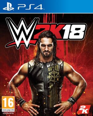 خرید بازی WWE 2K18 برای PS4