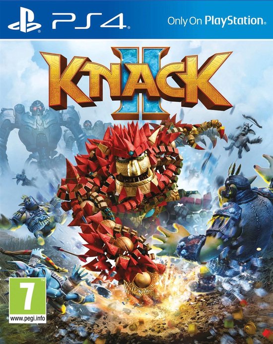 خرید بازی Knack برای PS4