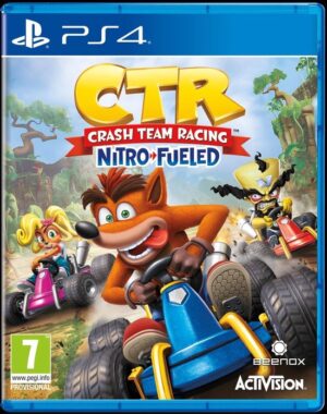 خرید بازی Crash Team Racing Nitro-Fueled برای PS4