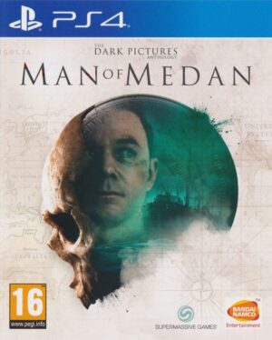 خرید بازی The Dark Pictures Man of Medan برای PS4