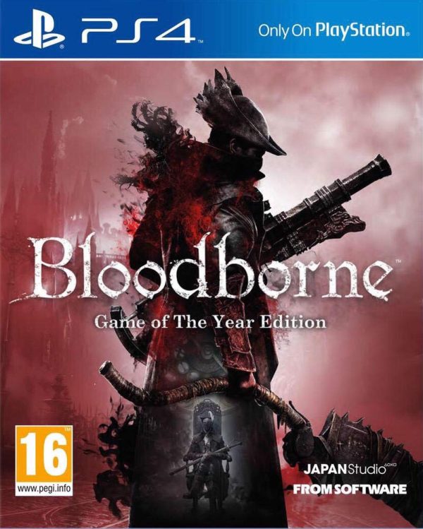 خرید بازی BloodBorne برای PS4
