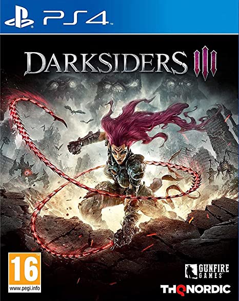 خرید بازی Darksiders III برای PS4