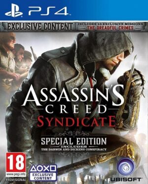 خرید بازی Assassin’s Creed Syndicate برای PS4