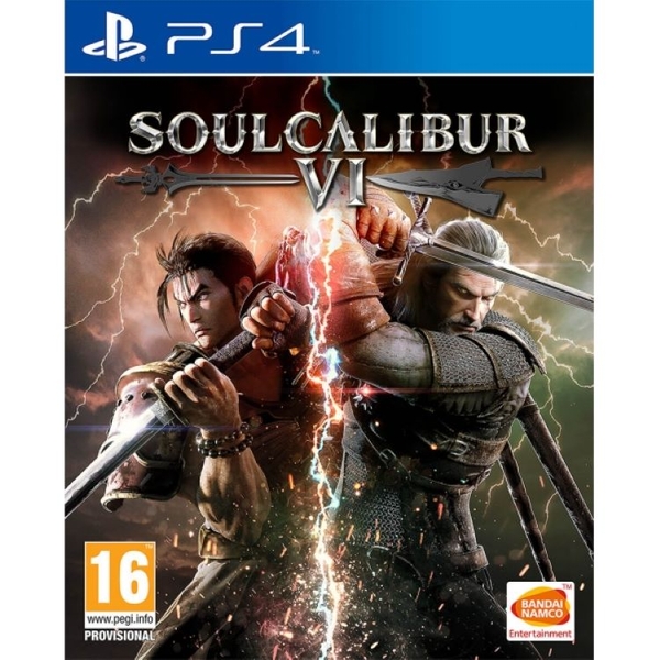 خرید بازی SOULCALIBUR VI برای PS4