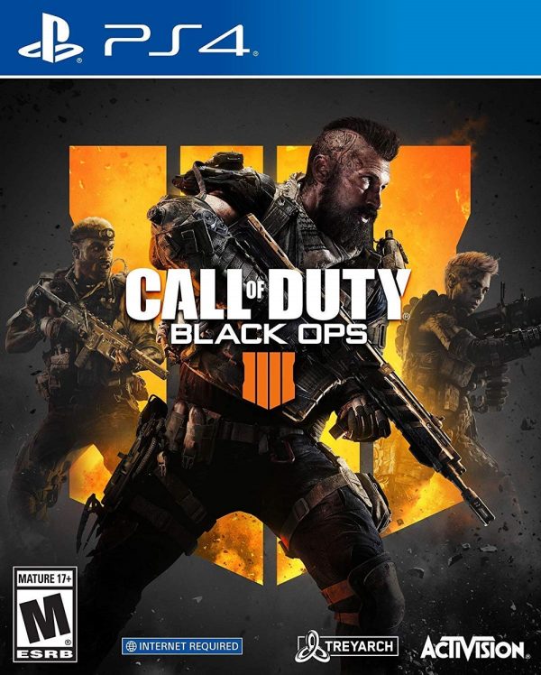 خرید بازی Call of Duty Black Ops 4 برای PS4