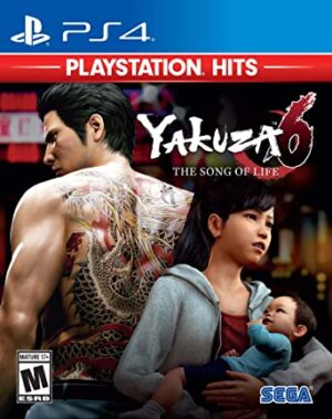 خرید بازی Yakuza 6 The Song of Life برای PS4
