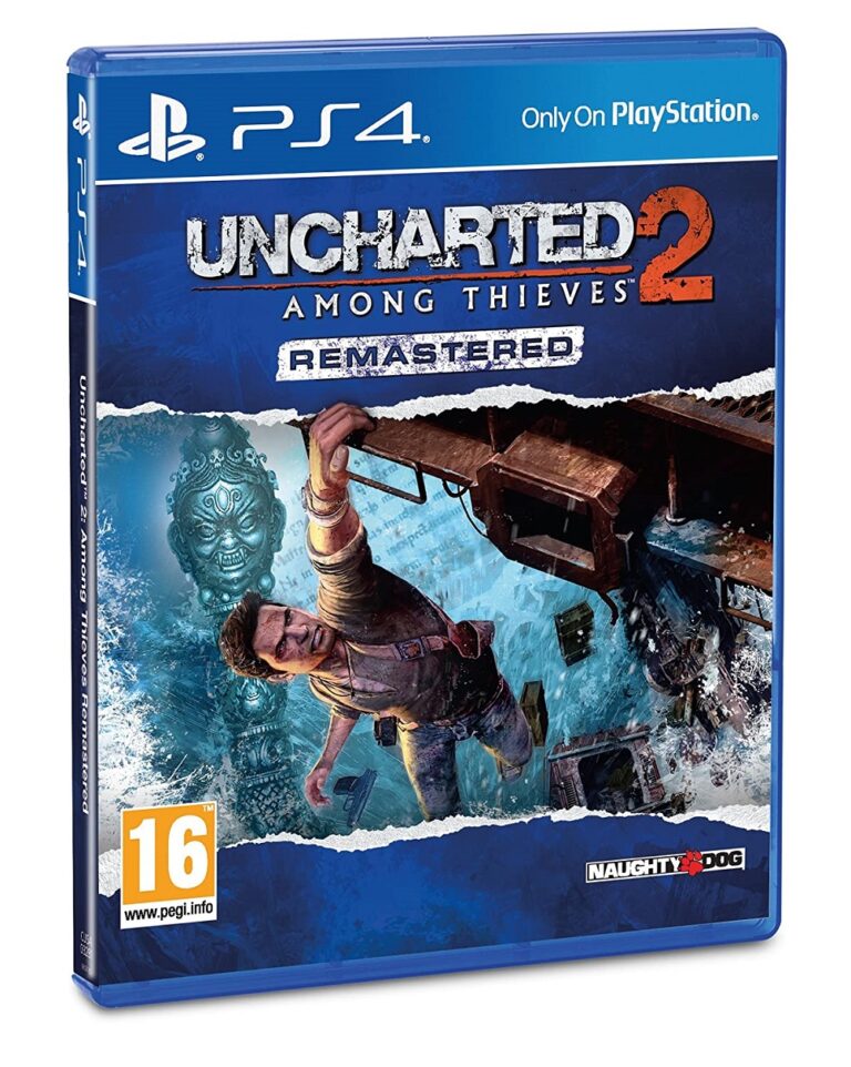 خرید بازی Uncharted 2 Among Thieves Remastered برای PS4