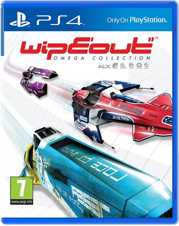 خرید بازی WipEout Omega Collection برای PS4