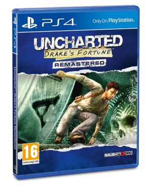 خرید بازی Uncharted Drakes Fortune Remastered برای PS4