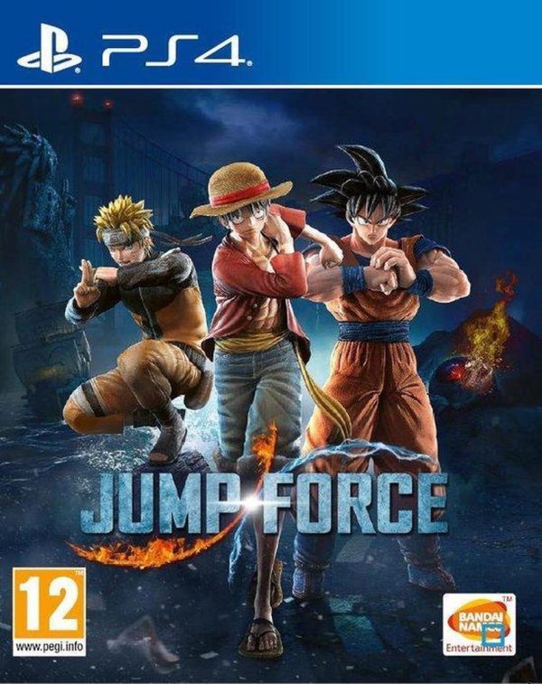 خرید بازی JUMP FORCE برای PS4