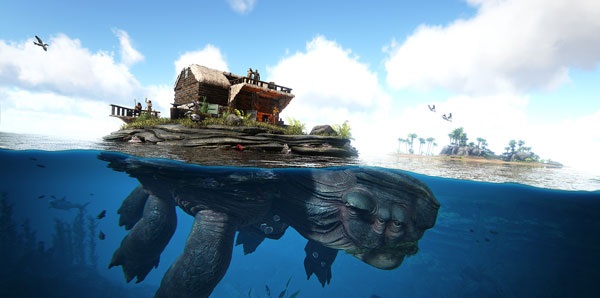 ARK_Genesis-1 خرید بازی ARK Genesis Season Pass برای کامپیوتر