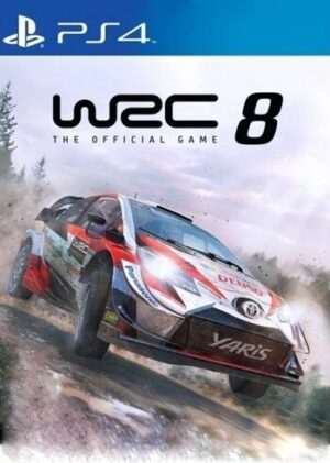 خرید بازی WRC 8 FIA World Rally Championship برای PS4