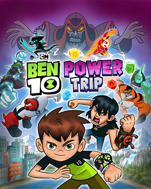 خرید بازی Ben 10 Power Trip برای PC