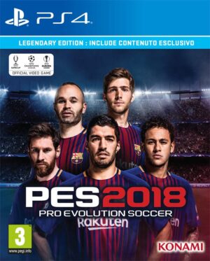 خرید بازی Pes 2018 برای PS4