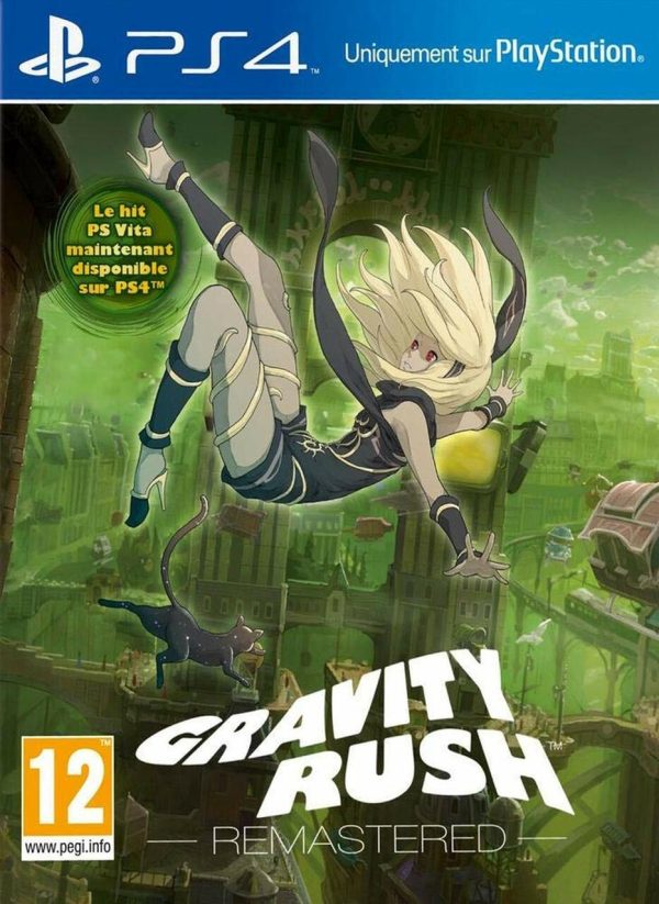 خرید بازی Gravity Rush Remastered برای PS4