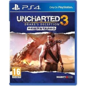 خرید بازی Uncharted 3 Drake’s Deception Remastered برای PS4
