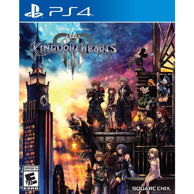 خرید بازی Kingdom Hearts III برای PS4
