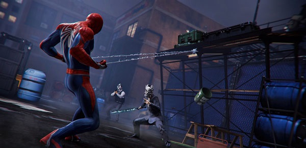 خرید بازی Marvels Spider Man برای PS4