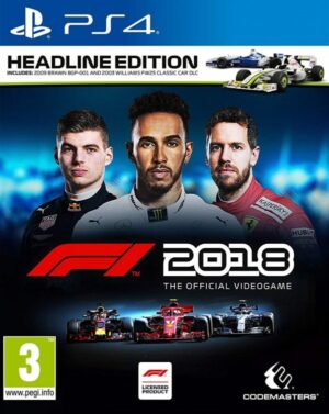 خرید بازی F1 2018 برای PS4