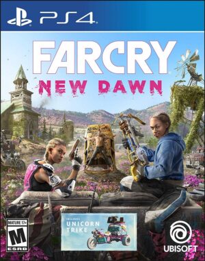 خرید بازی FARCRY New Dawn برای PS4