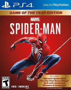 خرید بازی Marvels Spider Man برای PS4