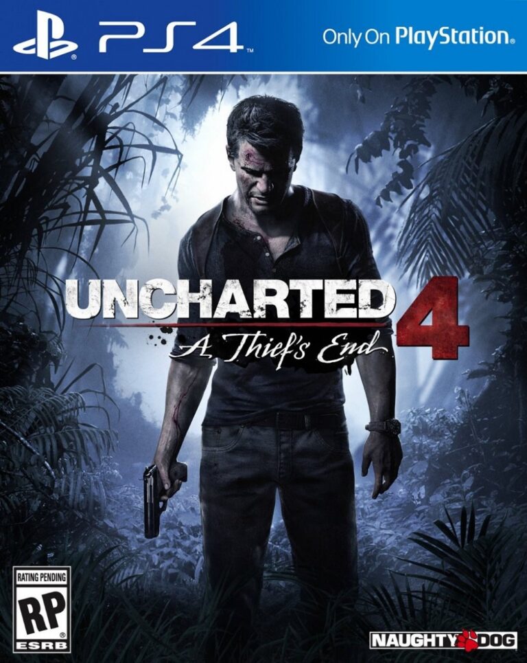 خرید بازی Uncharted 4 A Thief’s End برای PS4