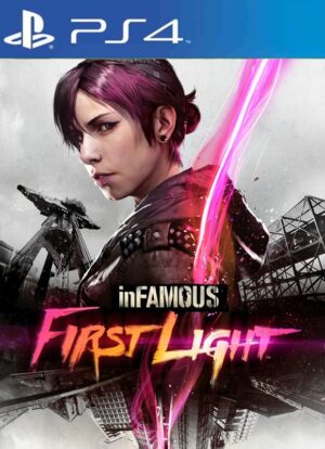 خرید بازی inFamous First Light برای PS4