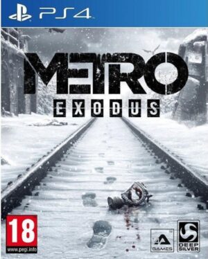خرید بازی Metro Exodus برای PS4