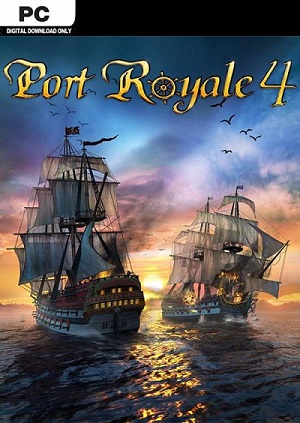 خرید بازی Port Royale 4 برای کامپیوتر