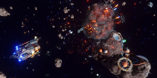 rebel-galaxy-outlaw-1 خرید بازی Rebel Galaxy Outlaw برای کامپیوتر