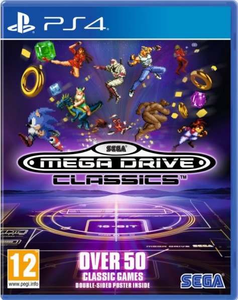 خرید بازی SEGA Mega Drive and Genesis Classics برای PS4