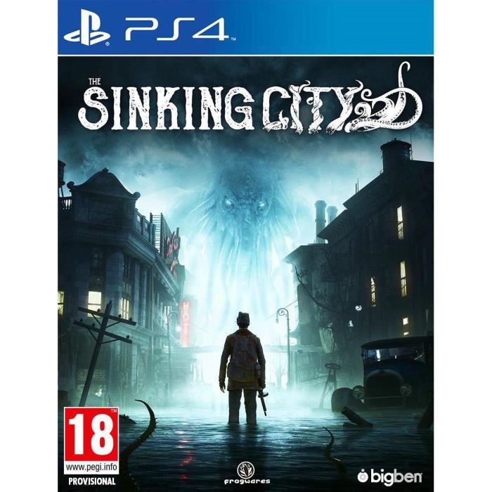 خرید بازی The Sinking City برای PS4