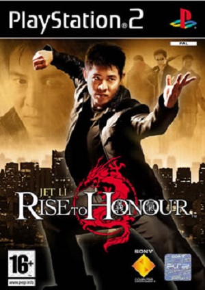 خرید Jet Li Rise To Honor برای ps2