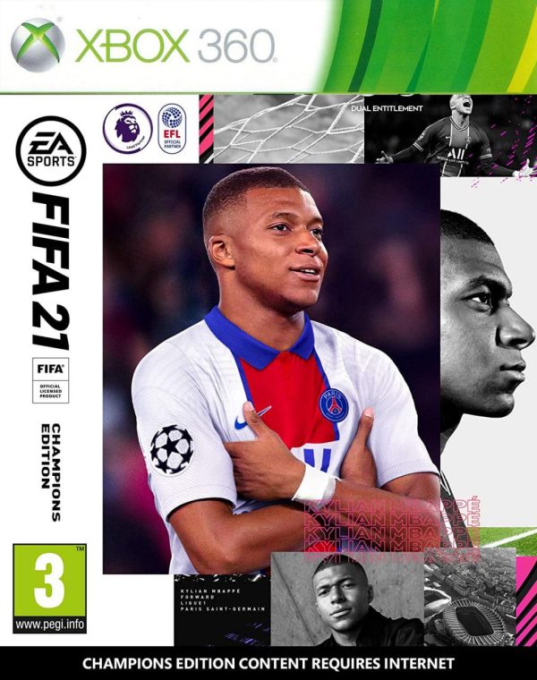 خرید بازی FIFA 21 برای XBOX 360