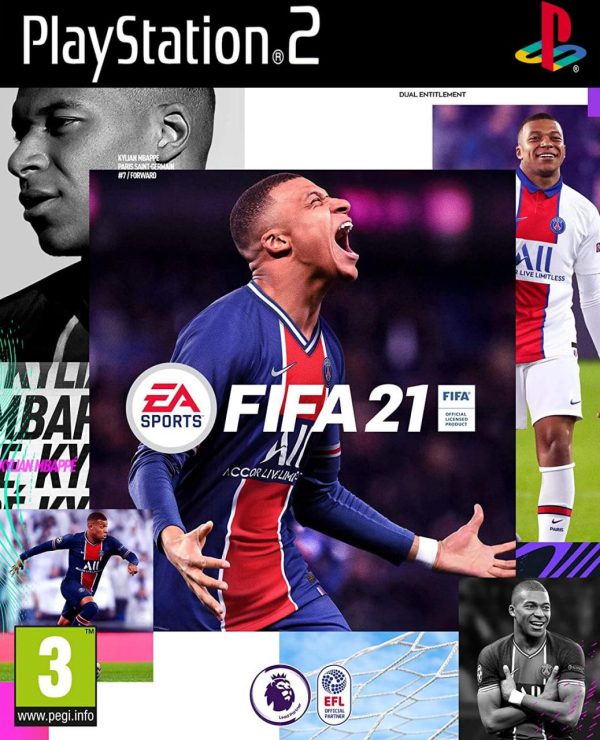 خرید بازی FIFA 21 پلی استیشن 2 PS2