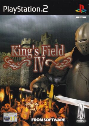 خرید بازی kings field IV برای ps2
