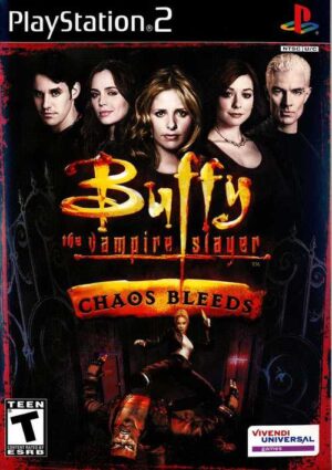 خرید بازی Buffy the vampire slayer برای ps2
