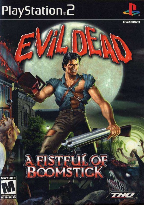 خرید بازی evil dead:A fustful of Boomstick برای ps2