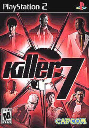 خرید بازی Killer 7 برای ps2