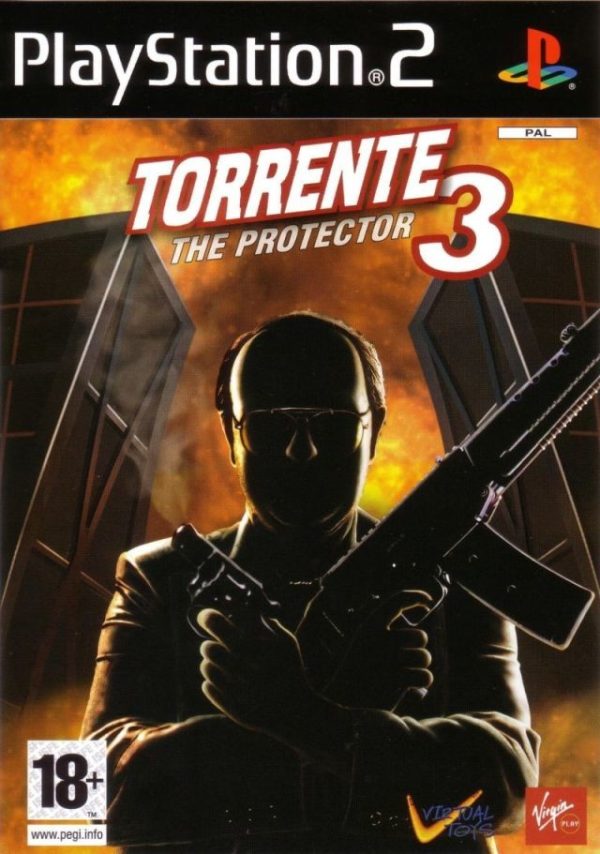 خرید بازی _torrente 3 the protector برای ps2